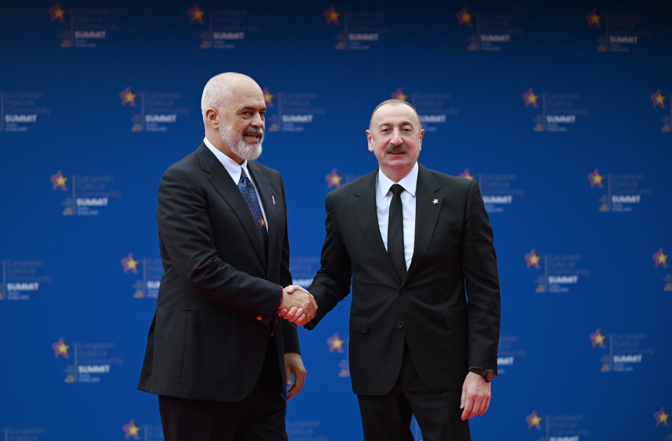 President Ilham Aliyev attends opening ceremony of 6th EPC Summit in Tirana (PHOTO/VIDEO)