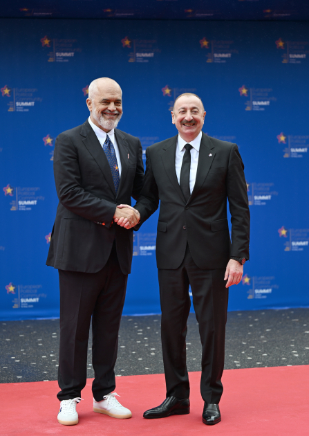 President Ilham Aliyev attends opening ceremony of 6th EPC Summit in Tirana (PHOTO/VIDEO)