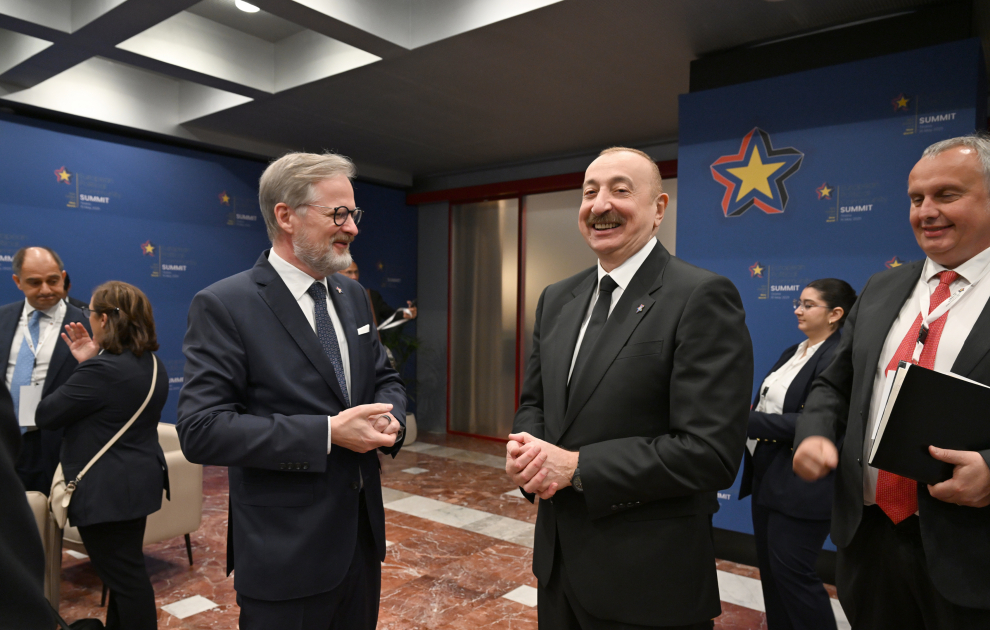 President Ilham Aliyev attends opening ceremony of 6th EPC Summit in Tirana (PHOTO/VIDEO)
