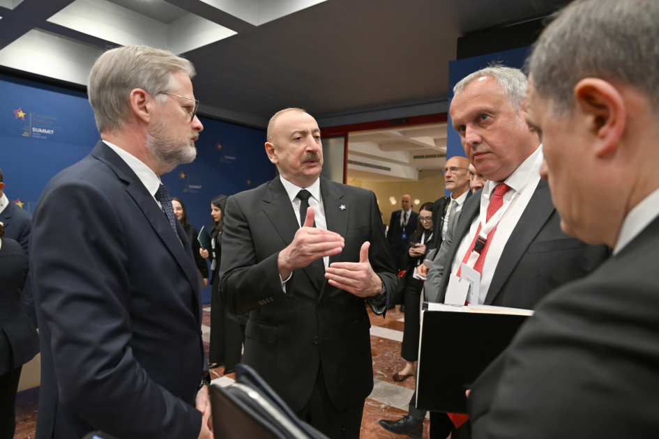 President Ilham Aliyev attends opening ceremony of 6th EPC Summit in Tirana (PHOTO/VIDEO)