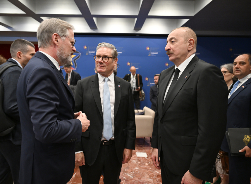 President Ilham Aliyev attends opening ceremony of 6th EPC Summit in Tirana (PHOTO/VIDEO)