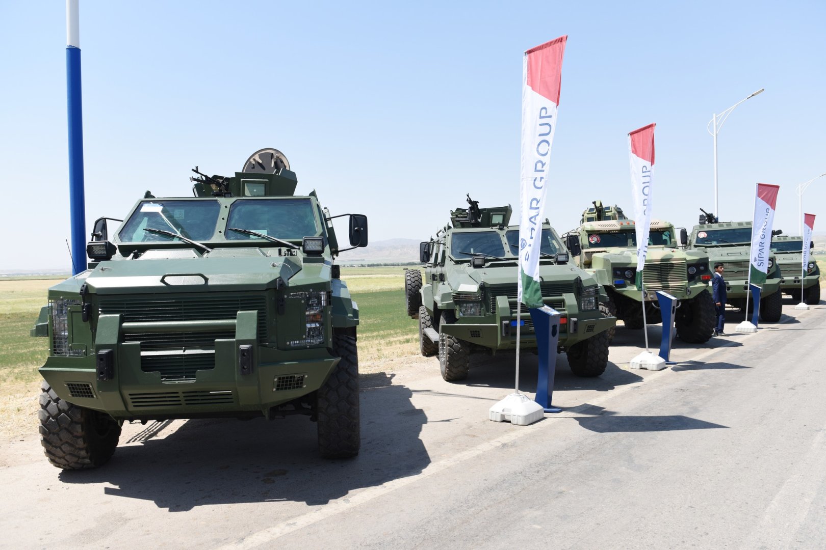 Tajikistan launches second phase of military equipment plant construction in its Dangara