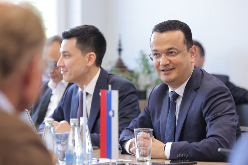 Uzbekistan, Slovenia drive forward ambitious trade agenda