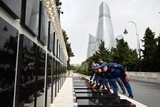 Baku hosts high-level talks between Azerbaijani and Kazakh militaries (PHOTO)