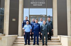 Baku hosts high-level talks between Azerbaijani and Kazakh militaries (PHOTO)