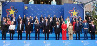 President Ilham Aliyev attends opening ceremony of 6th EPC Summit in Tirana (PHOTO/VIDEO)