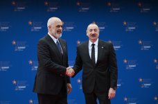 President Ilham Aliyev attends opening ceremony of 6th EPC Summit in Tirana (PHOTO/VIDEO)