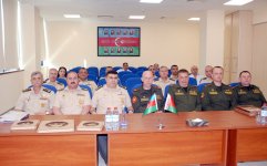 Azerbaijani and Belarusian military medical specialists hold meeting (PHOTO)