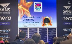 AZANS receives high honour at International ATM Awards 2024 (PHOTO)