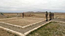 Azerbaijani military reservists holding practical classes (VIDEO)