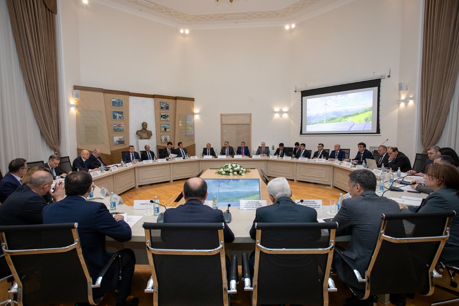 Azerbaijan throwing its hat in ring for green tech in Karabakh, Eastern Zangezur (PHOTO)