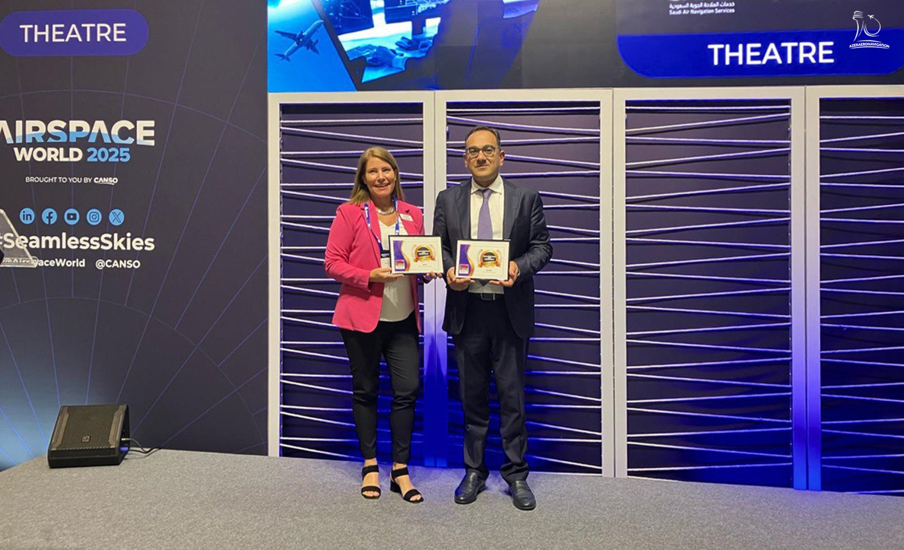AZANS receives high honour at International ATM Awards 2024 (PHOTO)
