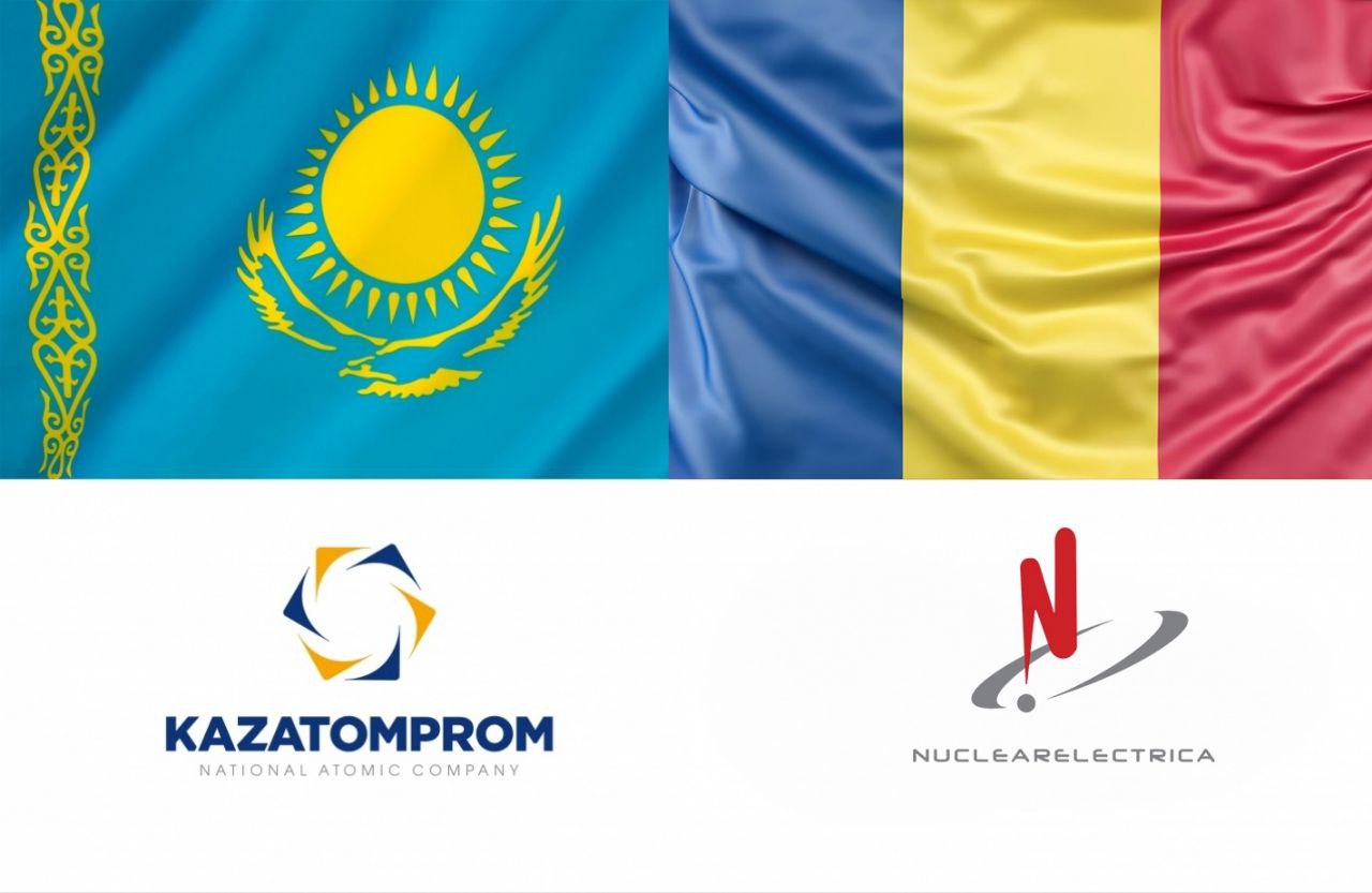 Kazakhstan, Romania cement nuclear ties focused on uranium, beryllium