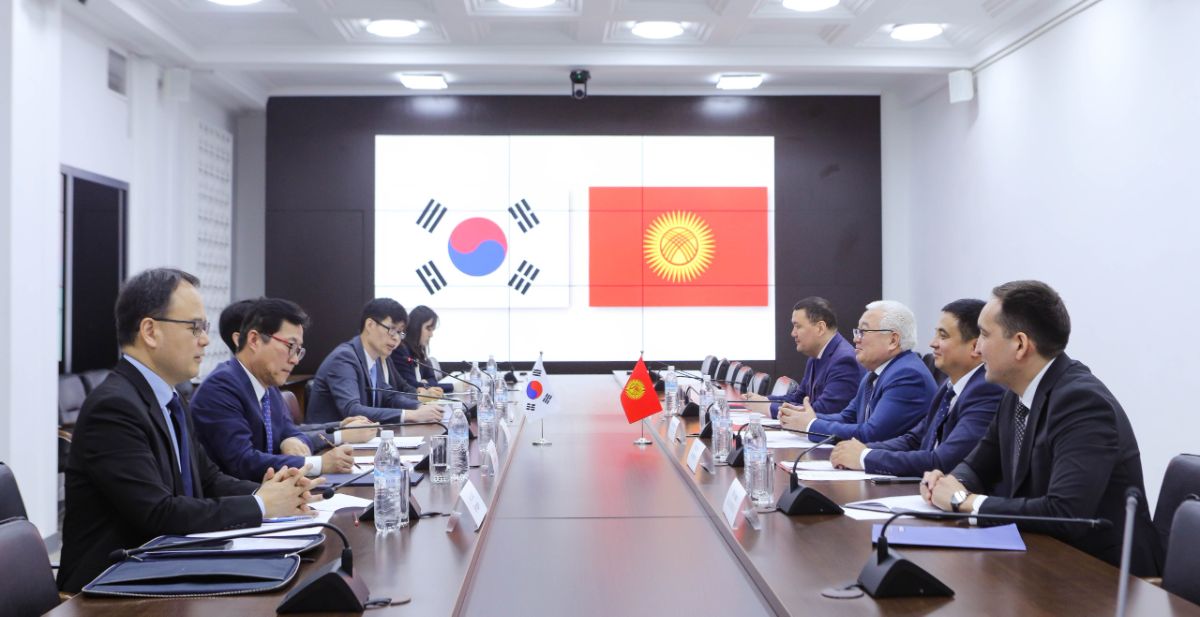 Kyrgyzstan, South Korea explore deeper trade, investment cooperation