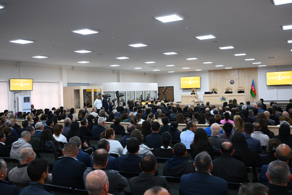 Evidence on international organizations and foreign media outlets’ confirming Armenia's occupation of Azerbaijani territories examined in court (PHOTO)