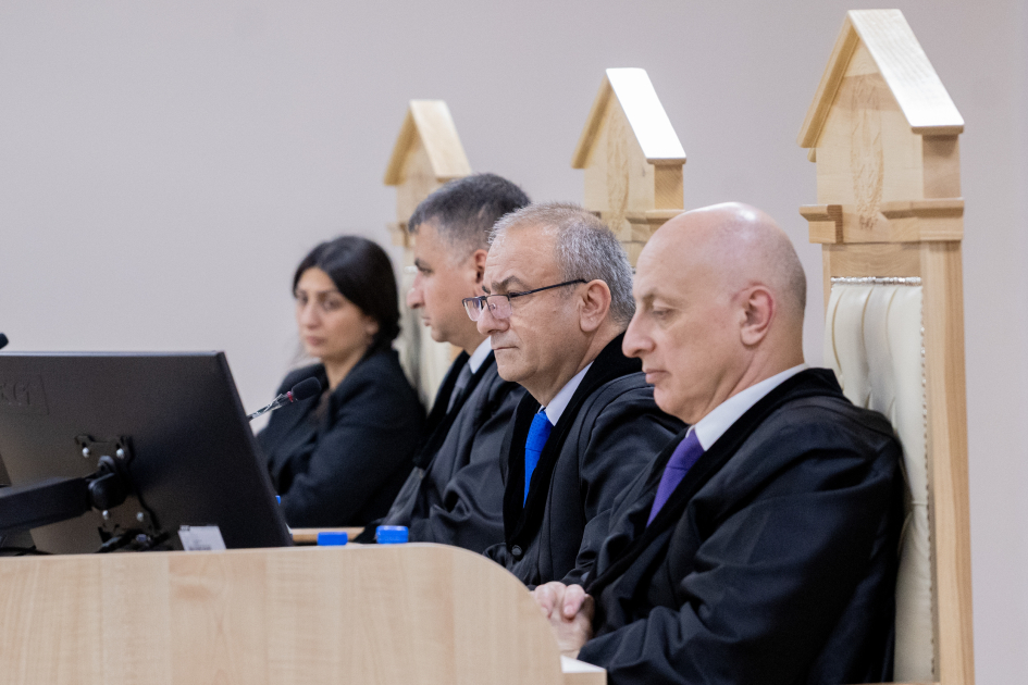 Evidence on international organizations and foreign media outlets’ confirming Armenia's occupation of Azerbaijani territories examined in court (PHOTO)