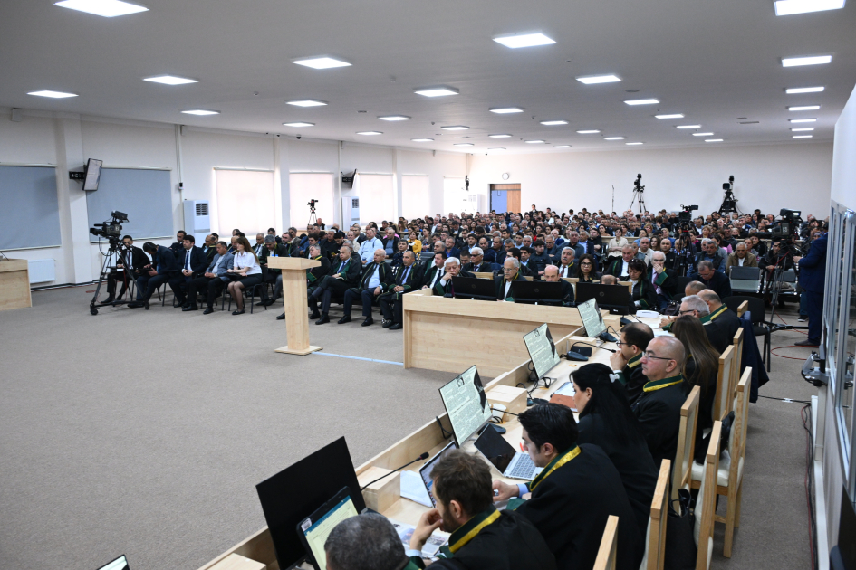 Evidence on international organizations and foreign media outlets’ confirming Armenia's occupation of Azerbaijani territories examined in court (PHOTO)