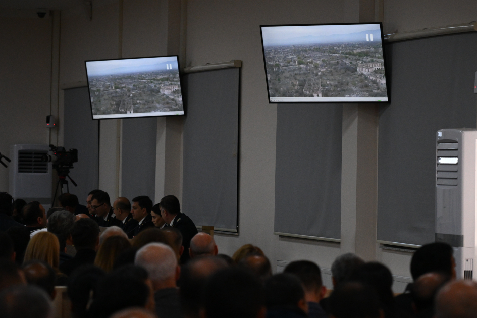 Evidence on international organizations and foreign media outlets’ confirming Armenia's occupation of Azerbaijani territories examined in court (PHOTO)