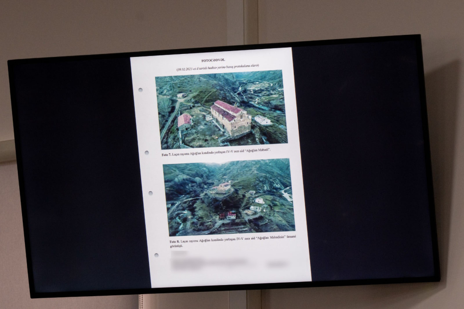 Evidence on international organizations and foreign media outlets’ confirming Armenia's occupation of Azerbaijani territories examined in court (PHOTO)