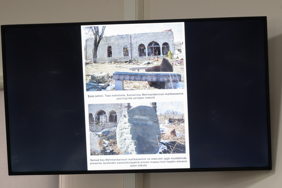 Evidence on international organizations and foreign media outlets’ confirming Armenia's occupation of Azerbaijani territories examined in court (PHOTO)