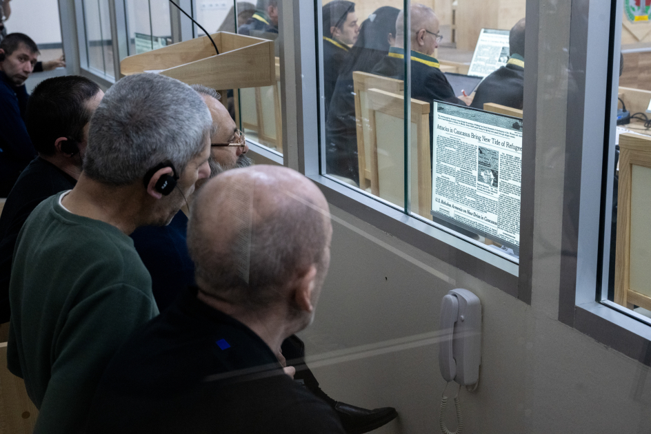 Evidence on international organizations and foreign media outlets’ confirming Armenia's occupation of Azerbaijani territories examined in court (PHOTO)