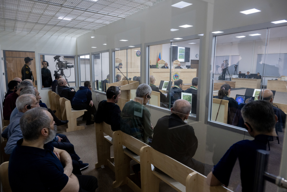 Evidence on international organizations and foreign media outlets’ confirming Armenia's occupation of Azerbaijani territories examined in court (PHOTO)