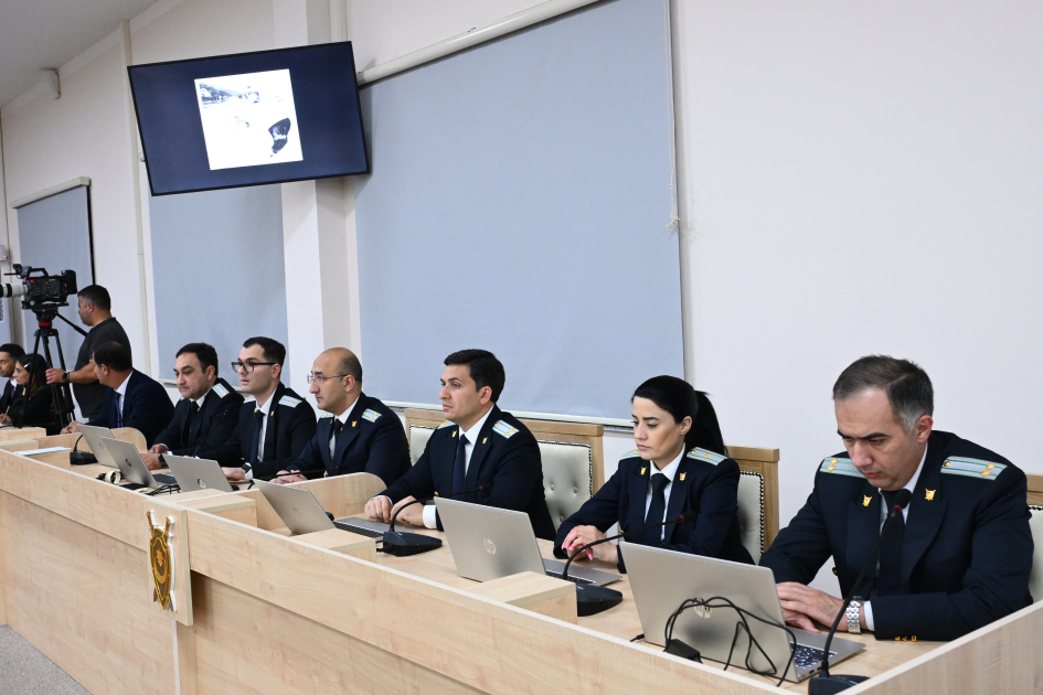 Evidence on international organizations and foreign media outlets’ confirming Armenia's occupation of Azerbaijani territories examined in court (PHOTO)