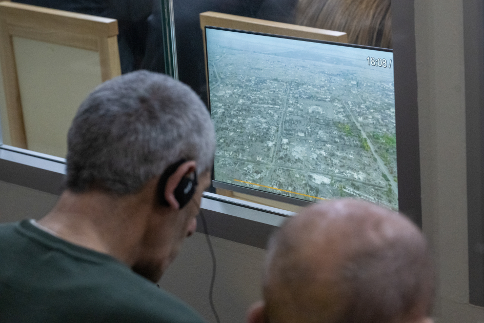 Evidence on international organizations and foreign media outlets’ confirming Armenia's occupation of Azerbaijani territories examined in court (PHOTO)