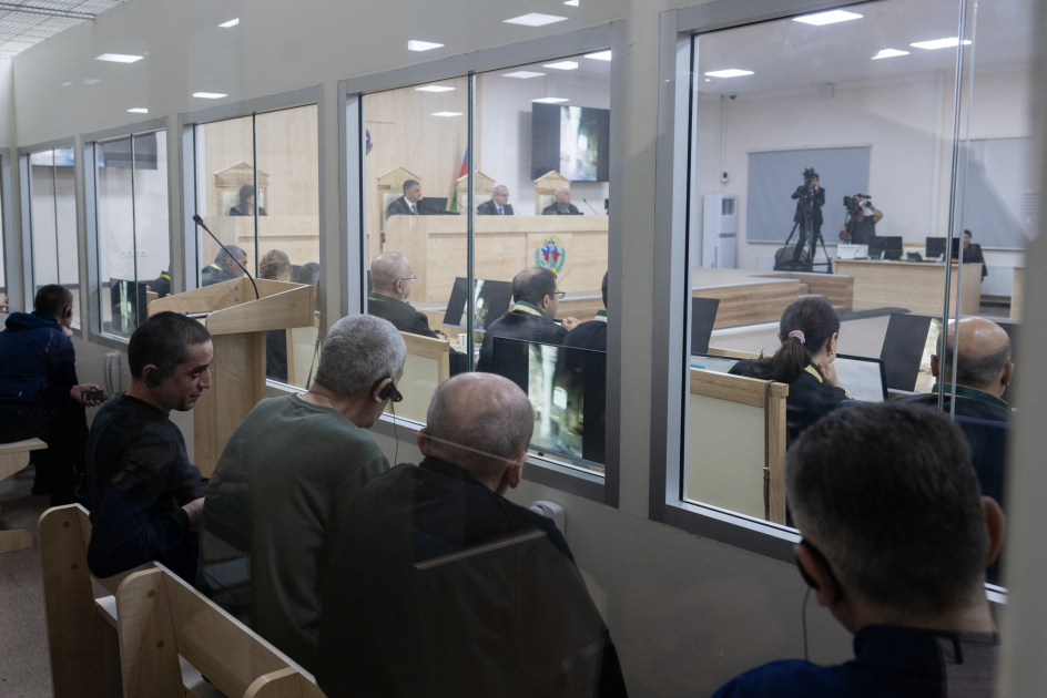 Evidence on international organizations and foreign media outlets’ confirming Armenia's occupation of Azerbaijani territories examined in court (PHOTO)