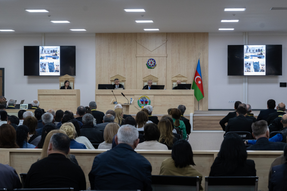 Evidence on international organizations and foreign media outlets’ confirming Armenia's occupation of Azerbaijani territories examined in court (PHOTO)