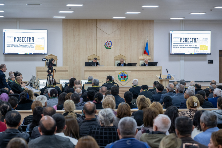 Evidence on international organizations and foreign media outlets’ confirming Armenia's occupation of Azerbaijani territories examined in court (PHOTO)