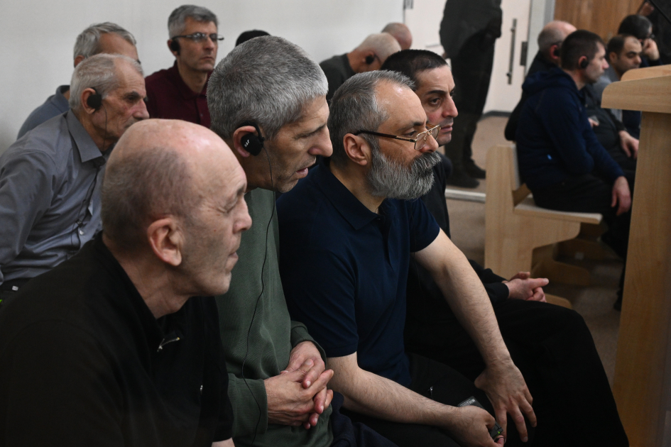 Evidence on international organizations and foreign media outlets’ confirming Armenia's occupation of Azerbaijani territories examined in court (PHOTO)