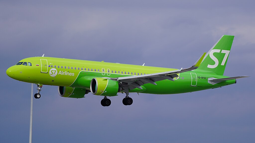 Russia’s S7 Airlines raises number of flights from Moscow to Kazakh Ust-Kamenogorsk