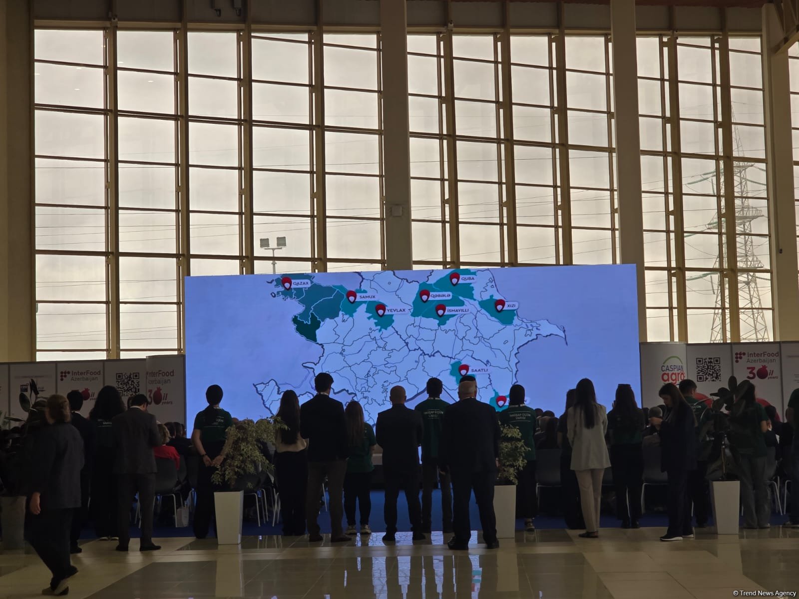 Azerbaijan rolling out red carpet for grand finale of international agri expo (PHOTO)