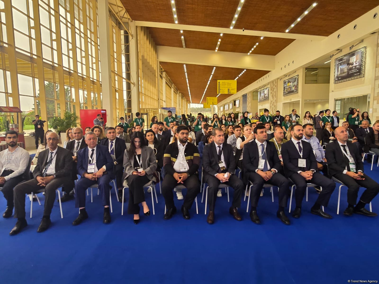 Azerbaijan rolling out red carpet for grand finale of international agri expo (PHOTO)