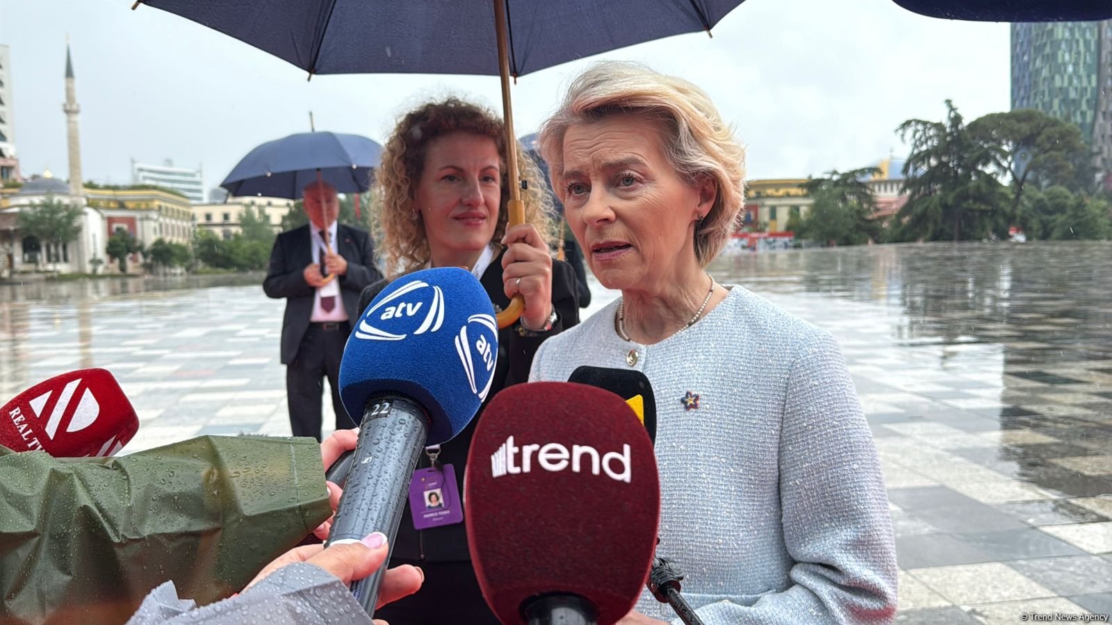 EU seeks to lower oil price ceiling in fresh Russia sanctions - Ursula von der Leyen