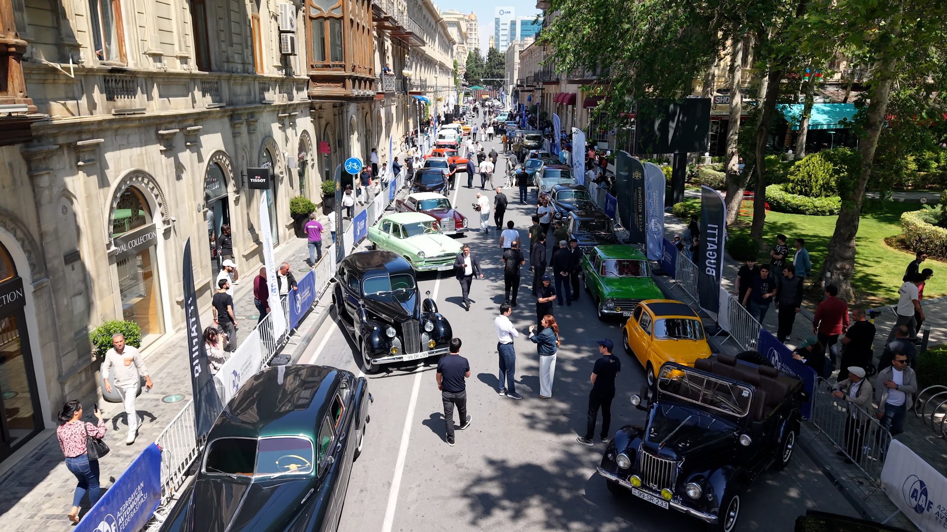 Azerbaijan Automobile Federation showcases classic cars in ‘Evolution of Speed’ project (PHOTO)