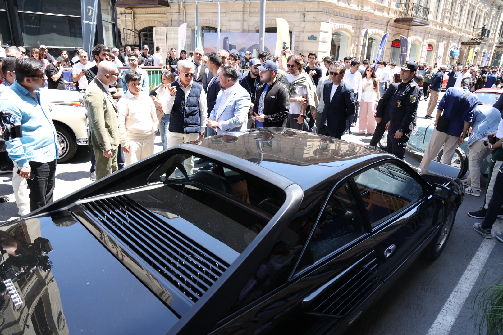 Azerbaijan Automobile Federation showcases classic cars in ‘Evolution of Speed’ project (PHOTO)