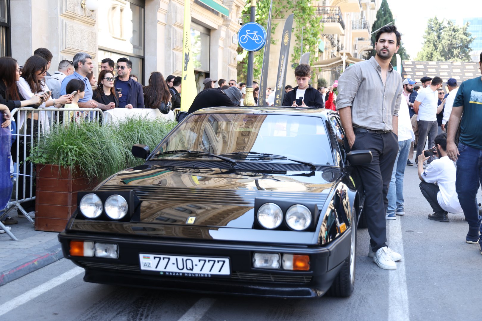 Azerbaijan Automobile Federation showcases classic cars in ‘Evolution of Speed’ project (PHOTO)