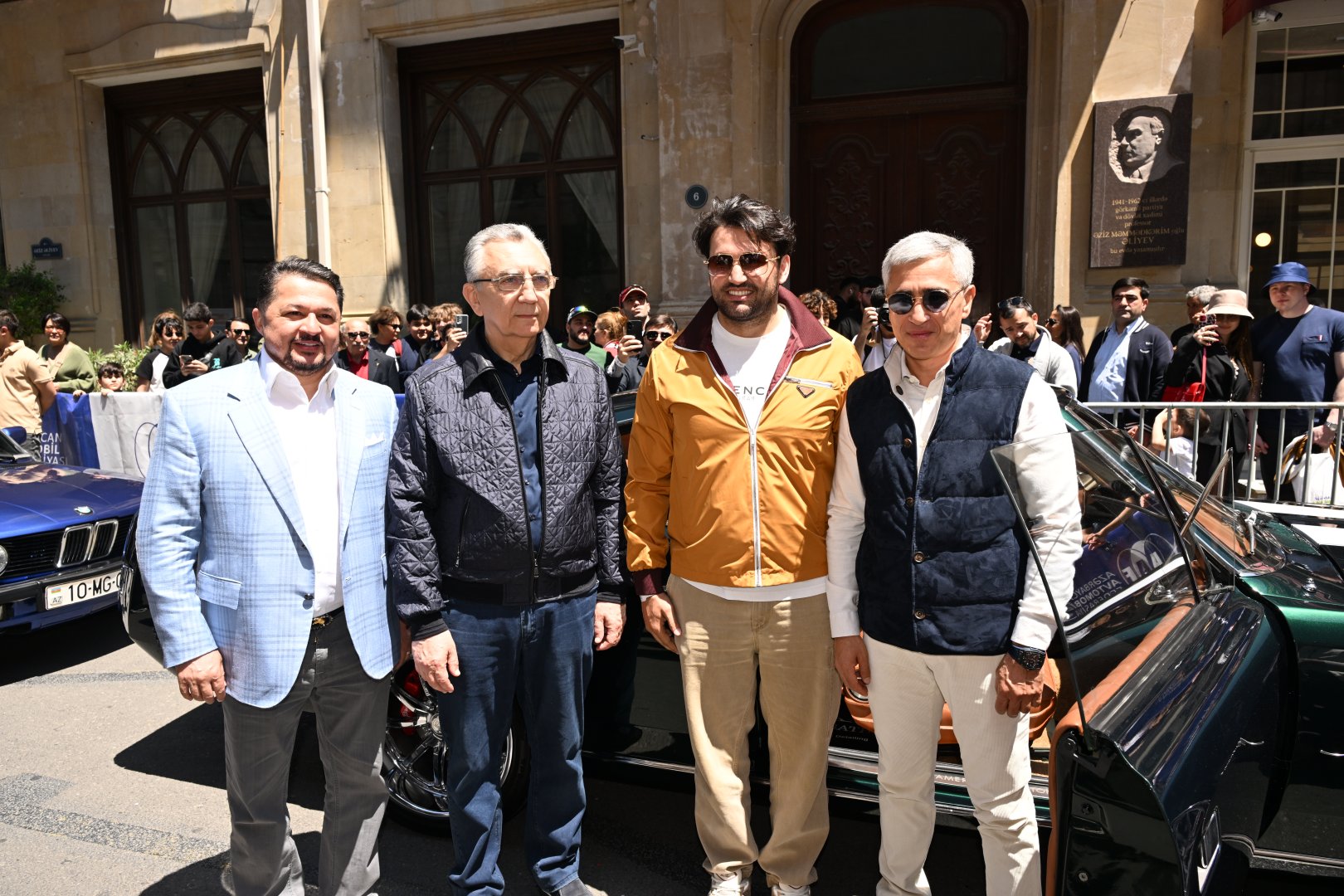 Azerbaijan Automobile Federation showcases classic cars in ‘Evolution of Speed’ project (PHOTO)