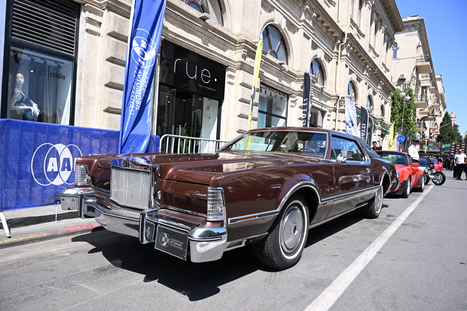 Azerbaijan Automobile Federation showcases classic cars in ‘Evolution of Speed’ project (PHOTO)