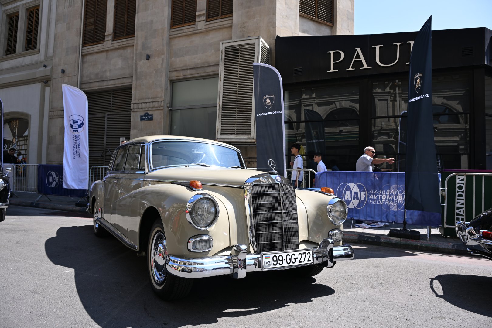 Azerbaijan Automobile Federation showcases classic cars in ‘Evolution of Speed’ project (PHOTO)