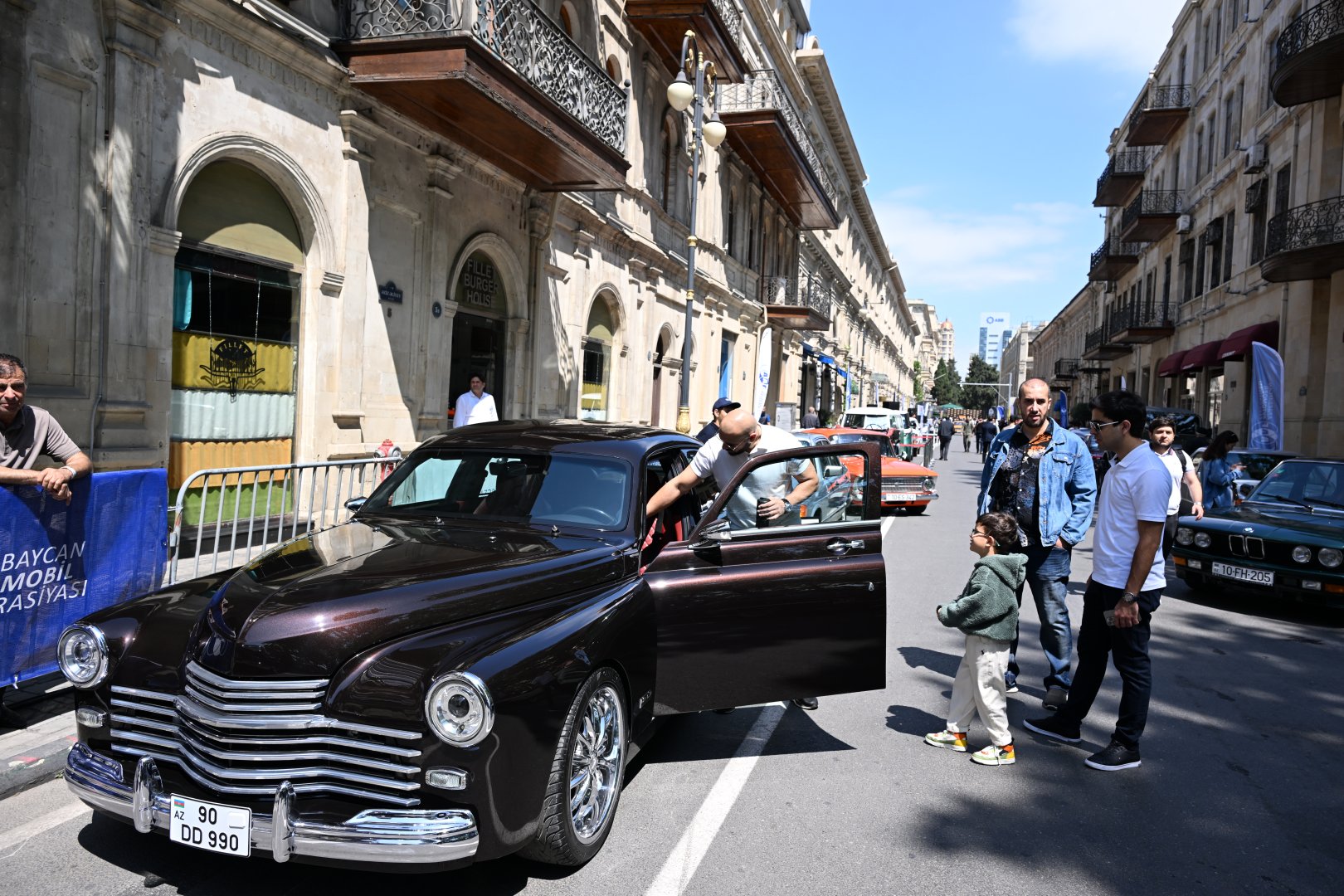 Azerbaijan Automobile Federation showcases classic cars in ‘Evolution of Speed’ project (PHOTO)