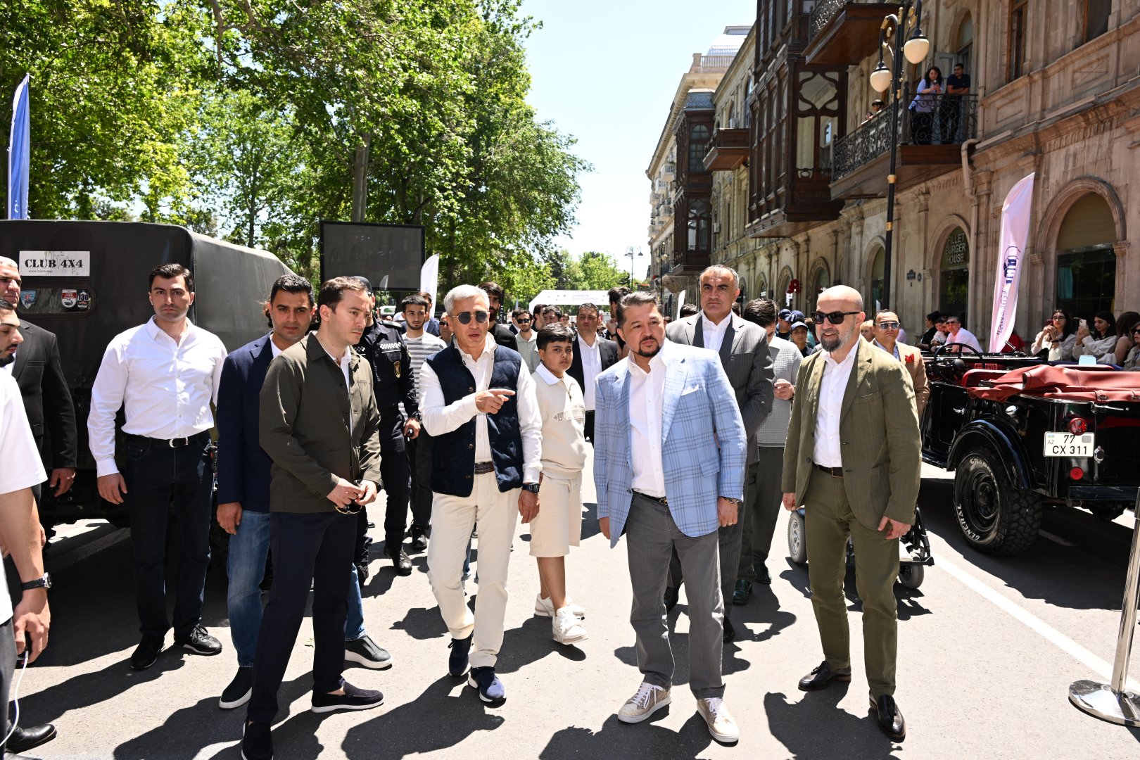 Azerbaijan Automobile Federation showcases classic cars in ‘Evolution of Speed’ project (PHOTO)