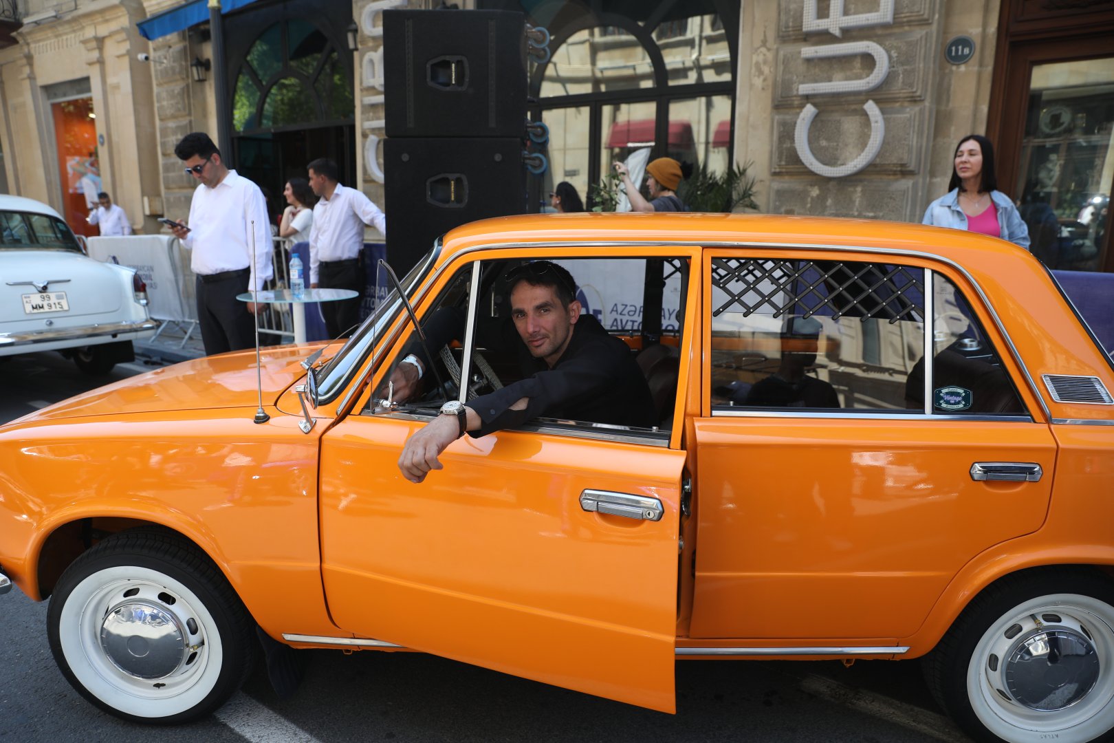 Azerbaijan Automobile Federation showcases classic cars in ‘Evolution of Speed’ project (PHOTO)