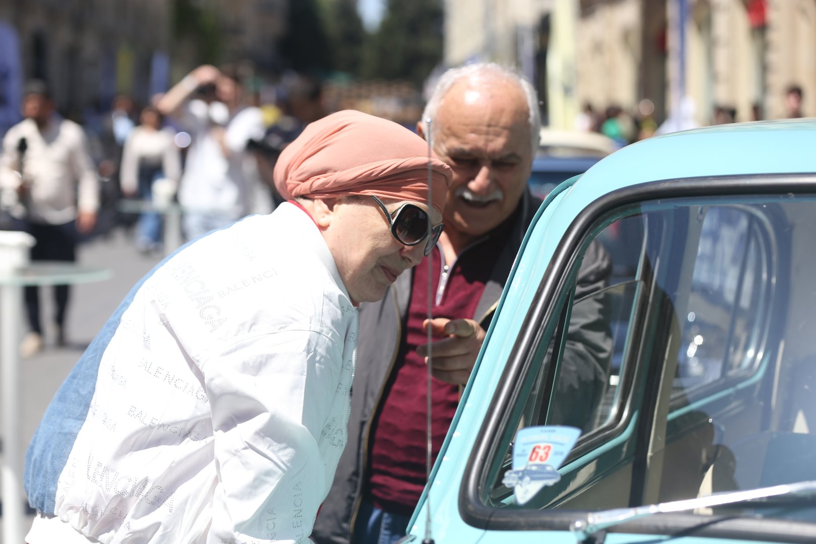 Azerbaijan Automobile Federation showcases classic cars in ‘Evolution of Speed’ project (PHOTO)