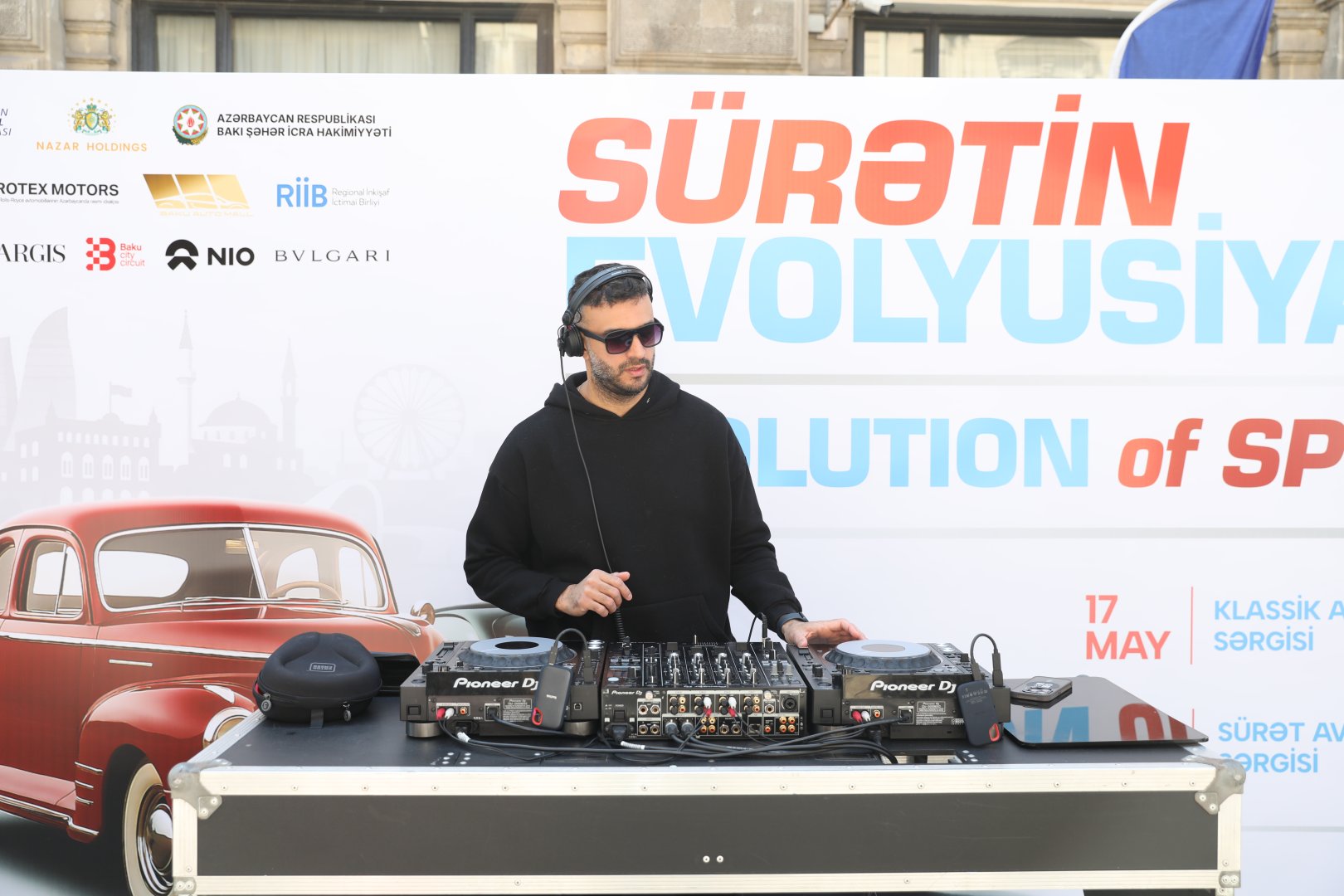 Azerbaijan Automobile Federation showcases classic cars in ‘Evolution of Speed’ project (PHOTO)