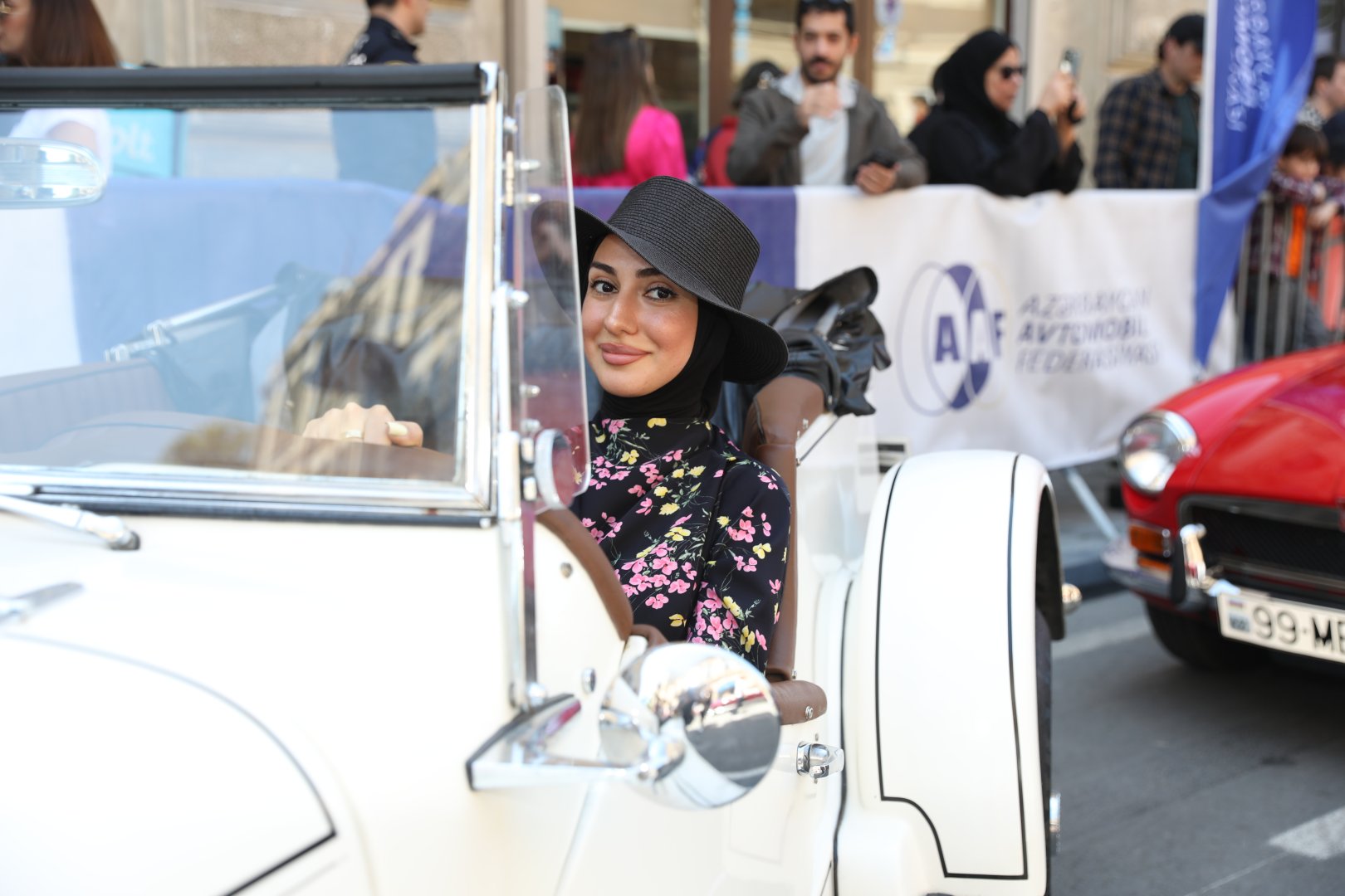 Azerbaijan Automobile Federation showcases classic cars in ‘Evolution of Speed’ project (PHOTO)