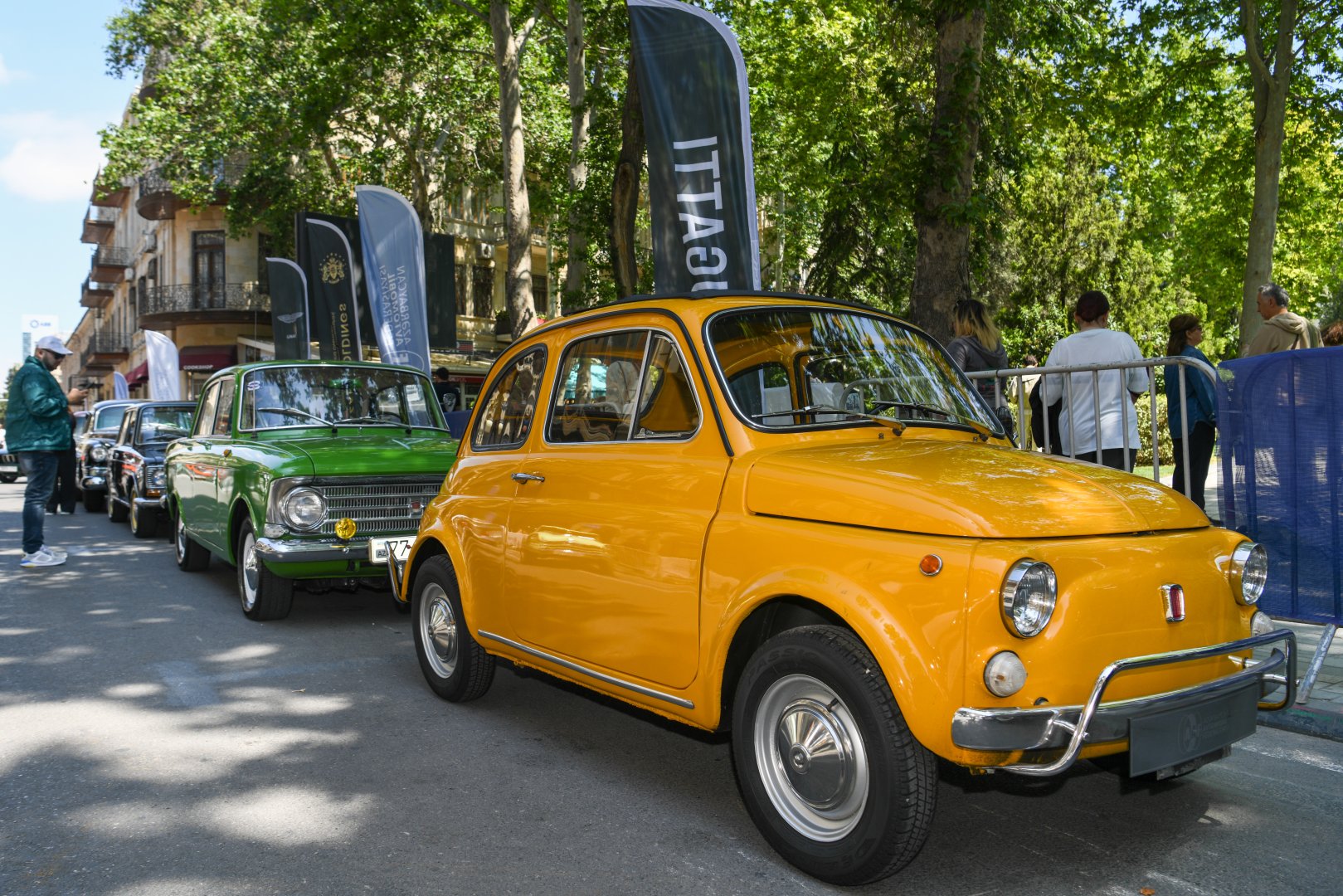 Azerbaijan Automobile Federation showcases classic cars in ‘Evolution of Speed’ project (PHOTO)
