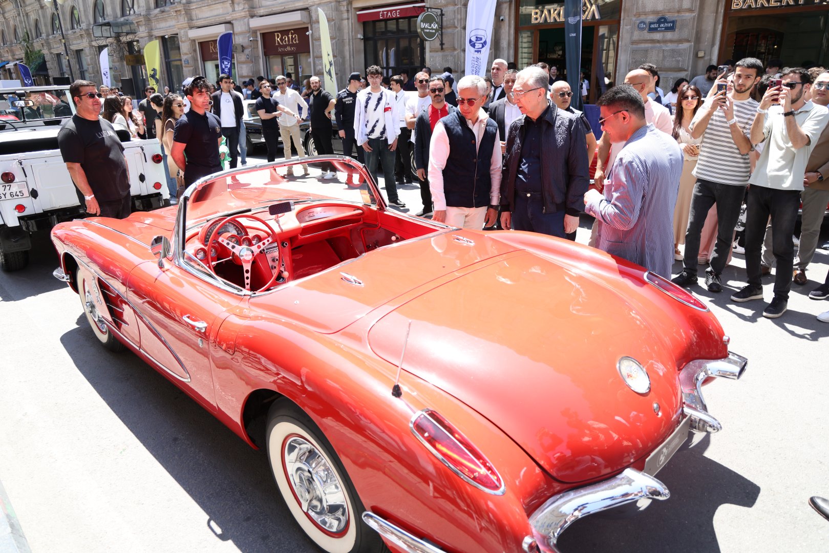 Azerbaijan Automobile Federation showcases classic cars in ‘Evolution of Speed’ project (PHOTO)